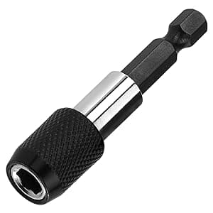 NEIKO 10059A Combination Drill and Tap Bit Set with Quick Change Adapter, 13 Piece, SAE (6-32NC to 1/4-20NC) and Metric Drill Bit Set (M3 to M10), Metric Tap Set