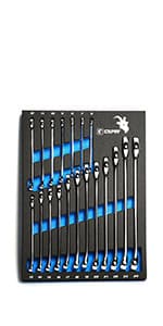 Capri Tools 1-3/16-Inch Combination Wrench, 12 Point, SAE (1-1416)