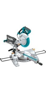 Makita LS1019L 10" Dual-Bevel Sliding Compound Miter Saw with Laser