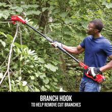 CRAFTSMAN V20* Pole Chainsaw, Cordless, Tool-Only (CMCCSP20B)