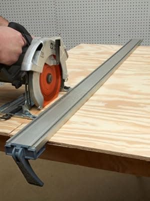 Bora WTX Clamp Edge & Straight Cut Guide For Circular Saws | 36" Cutting Length, 543036