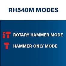 Bosch RH540M SDS-max® 1-9/16 In. Combination Hammer