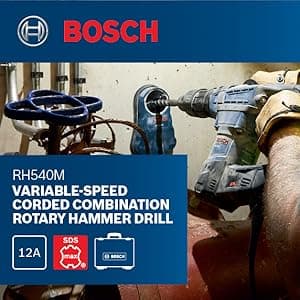 Bosch RH540M SDS-max® 1-9/16 In. Combination Hammer
