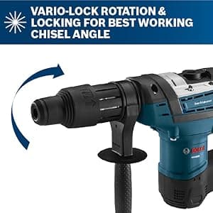 Bosch RH540M SDS-max® 1-9/16 In. Combination Hammer