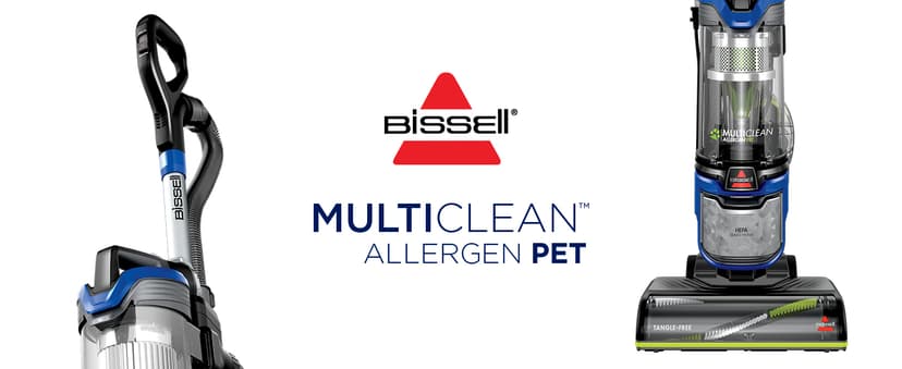 Bissell MultiClean Allergen Pet Upright Vacuum with HEPA Seal System, 2999