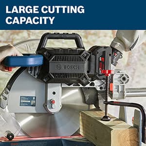 BOSCH GCM18V-12SDN PROFACTOR™ 18V 12 In. Dual-Bevel Slide Miter Saw (Bare Tool)