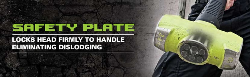 Wilton B.A.S.H 16" Sledge Hammer, 6 Lb Head (20616)