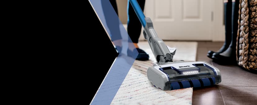 Shark | Corded Stick Vacuum Cleaner | Vertex Ultralight | Removable Handheld Vacuum | Pet Hair Vacuum for Carpet and Hard Floor | Powerful Suction | No Hair Wrap | 3 Attachments Included | HZ2002