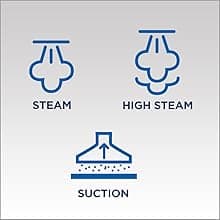 Bissell PowerFresh Vac & Steam All-in-One Vacuum and Steam Mop, 2747A