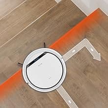 ILIFE V3s Pro Robot Vacuum Cleaner, Tangle-free Suction , Slim, Automatic Self-Charging Robotic Vacuum Cleaner, Daily Schedule Cleaning, Ideal For Pet Hair,Hard Floor and Low Pile Carpet,Pearl White