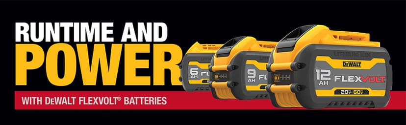 DEWALT FLEXVOLT ADVANTAGE 20V MAX* Hammer Drill, Cordless, 1/2-Inch, Tool Only (DCD999B)