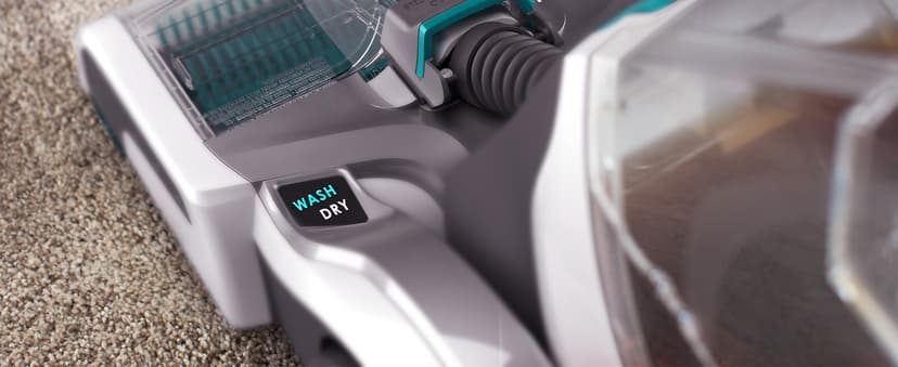Hoover Smartwash Automatic Carpet Cleaner Machine, FH52000, Turquoise
