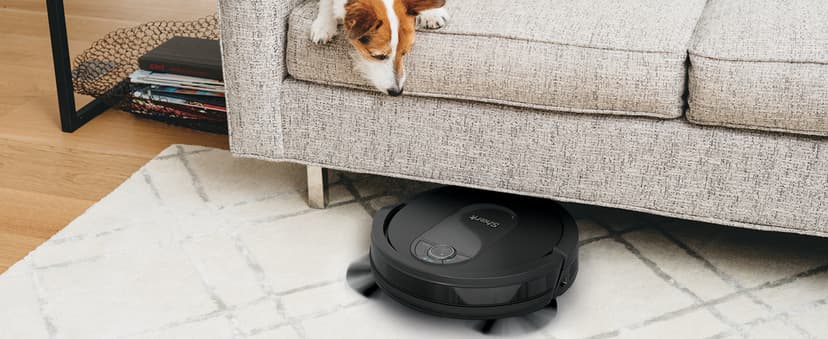 Shark AV993 IQ Robot Vacuum, Self Cleaning Brushroll, Advanced Navigation, Perfect for Pet Hair, Compatible with Alexa, Wi Fi , Black