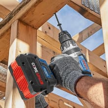 BOSCH GSB18V-1330CN PROFACTOR™ 18V Connected-Ready 1/2 In. Hammer Drill/Driver (Bare Tool)