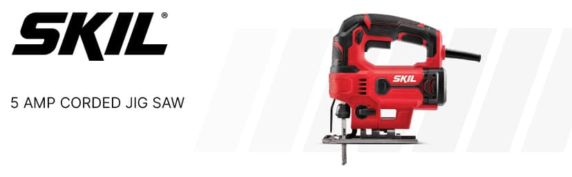 SKIL 5 Amp Corded Jig Saw- JS313101