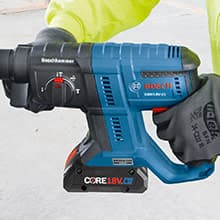 BOSCH GBH18V-21N 18V Brushless SDS-plus® Bulldog™ 3/4 In. Rotary Hammer (Bare Tool)