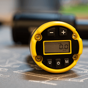 Wheeler Digital FAT (Firearms Accurizing Torque) Wrench with Interchangeable Bits and LCD Display for Firearm Maintenance, Gunsmithing, RC Vehicles, Drone, Mechanic Work, and More