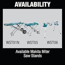 Makita LS1019L 10" Dual-Bevel Sliding Compound Miter Saw with Laser