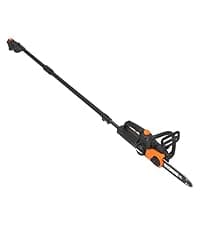 Worx WG323 20V Power Share 10" Cordless Pole/Chain Saw with Auto-Tension (Battery & Charger Included)