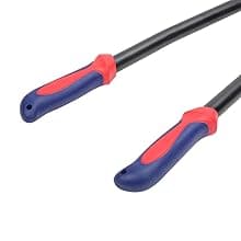 WORKPRO Bolt Cutter, 24-Inch, Chrome Vanadium Steel Blade for Cutting Pad Locks, Soft metal,Rivets and Chain, Bi-Material Handle with Soft Rubber Grip, W017015A