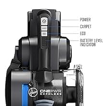 Hoover ONEPWR Blade+ Cordless Stick Vacuum Cleaner, Lightweight Stick Vac, Versatile Cleaning Capabilities, Two-Speed Power Control, Captures 99% of Particles, Cordless Vacuum Cleaners for Home Use
