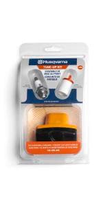 Husqvarna 435 Gas Chainsaw, 40-cc 2.2-HP, 2-Cycle X-Torq Engine, 16 Inch Chainsaw with Smart Start, For Wood Cutting and Tree Trimming, 970612116