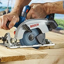 BOSCH GKS18V-22LN 18V Brushless Blade-Left 6-1/2 In. Circular Saw (Bare Tool)