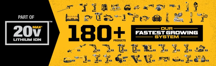 DEWALT DCF622M2 20V MAX XR Versa-ClutchTM Adjustable Torque Screw Gun