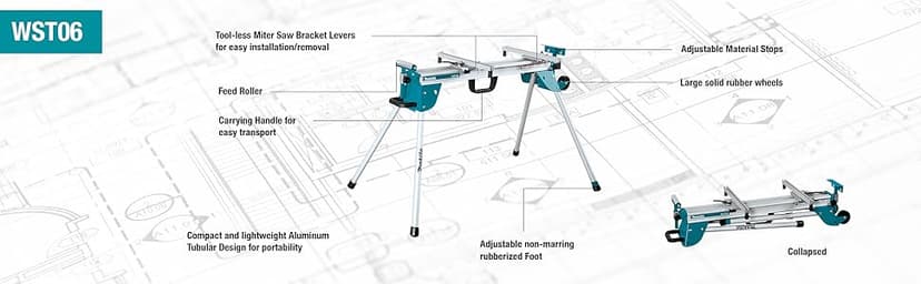 Makita LS1019L 10" Dual-Bevel Sliding Compound Miter Saw with Laser