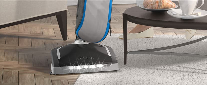 Oreck HEPA Swivel Upright Vacuum Cleaner, Lightweight Bagged Upright Vac, HEPA Media Filtration, Traps Debris and Locks in Dirt, Swivel Steering, Corded Vacuum Cleaners for Home Use