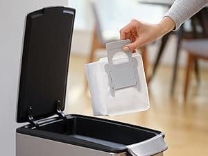 iRobot Roomba i7+ (7550) Robot Vacuum with Automatic Dirt Disposal - Empties Itself for up to 60 Days, Wi-Fi Connected, Smart Mapping, Works with Alexa, Ideal for Pet Hair, Carpets, Hard Floors