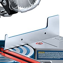 BOSCH GCM18V-07SN PROFACTOR™ 18V 7-1/4 In. Single-Bevel Slide Miter Saw - Mobile, Cordless Solution, 3-3/4 In. Nested Crown Cutting, 8-1/4 In. Crosscut Capacity (Bare Tool)