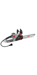 Oregon CS1400 15 Amp Electric Chainsaw, Powerful Corded Electric Saw with 16-Inch Guide Bar & ControlCut Saw Chain, Quiet & Low Kickback, 2-Year Warranty by Oregon (603348)