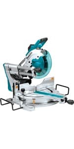 Makita LS1019L 10" Dual-Bevel Sliding Compound Miter Saw with Laser