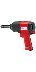 ACDelco ANI405A Heavy Duty Twin Hammer ½” 500 ft-lbs. 5-Speed Pneumatic Impact Wrench Tool Kit
