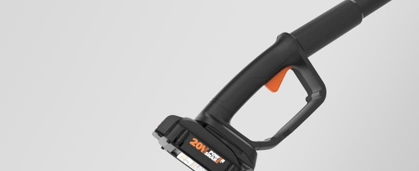 Worx WG323 20V Power Share 10" Cordless Pole/Chain Saw with Auto-Tension (Battery & Charger Included)