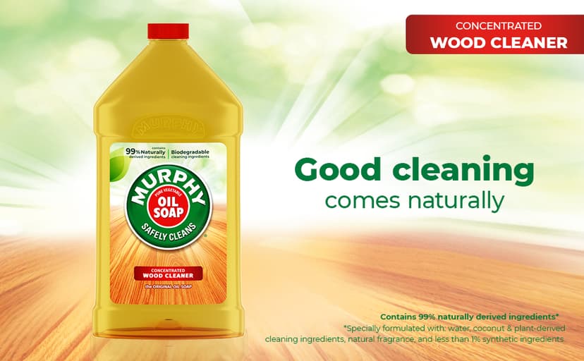 Murphy Oil Soap Wood Cleaner, 32 Fluid ounce (Pack of 3)