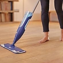 Bona Hardwood Floor Cleaner Refill - 64 fl oz - Unscented - Refill for Bona Spray Mops and Spray Bottles - Residue-Free Floor Cleaning Solution for Hardwood Floors