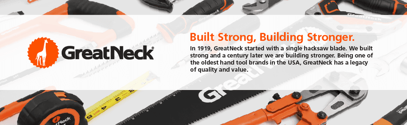 GreatNeck BSB14 Mitre Box and Saw Set, 12 Inch Mitre Box with 14 Inch Back Saw, Precision Cuts for Trim and Molding, Woodworking and Beveled Corner Cuts