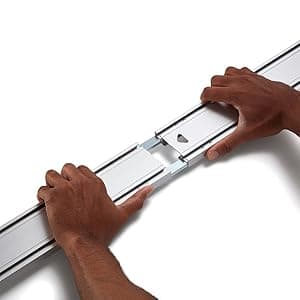 Bora WTX Clamp Edge & Straight Cut Guide For Circular Saws | 36" Cutting Length, 543036