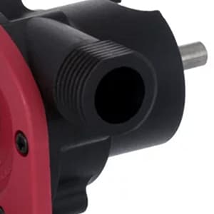 Milescraft 1314 DrillPump750 - Self Priming Water Pump Attachment for Drills - Water Transfer Pump - Uses Common Garden Hose - 750 Gallons per Hour