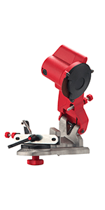 Oregon Professional Compact 120-Volt Bench Grinder, Universal Saw Chain Sharpener, for All Chainsaw Chains (410-120)