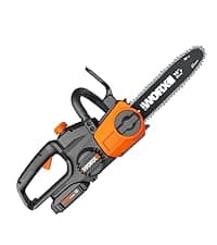 Worx WG322 20V Power Share 10" Cordless Chainsaw with Auto-Tension