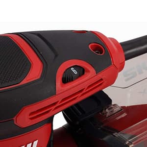 SKIL 5” Random Orbital Sander with Cyclonic Dust Box & 3pc Sanding Sheet - SR211601, Multicolor