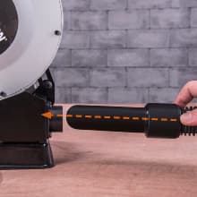 Evolution Power Tools RAGE4 7-1/4-Inch TCT Multipurpose Cutting Chop Saw, Orange