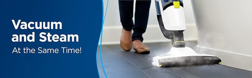 Bissell PowerFresh Vac & Steam All-in-One Vacuum and Steam Mop, 2747A