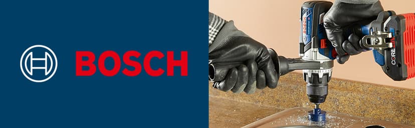BOSCH GSB18V-975CB25 18V Brushless Connected-Ready 1/2 In. Hammer Drill/Driver Kit with (2) CORE18V® 4 Ah Advanced Power Batteries