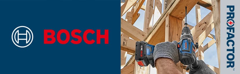 BOSCH GSB18V-1330CN PROFACTOR™ 18V Connected-Ready 1/2 In. Hammer Drill/Driver (Bare Tool)