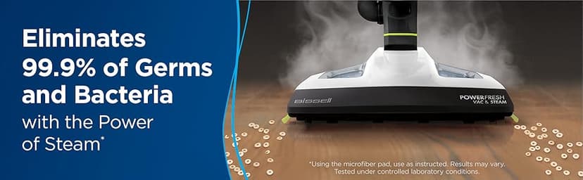 Bissell PowerFresh Vac & Steam All-in-One Vacuum and Steam Mop, 2747A