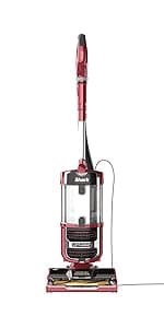 Shark ZU62 Navigator Zero-M Self-Cleaning Brushroll Pet Pro Upright Vacuum, Pewter Grey Metallic
